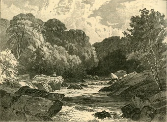 Op de Conway, 1898