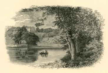 Op de Dart, ca. 1890