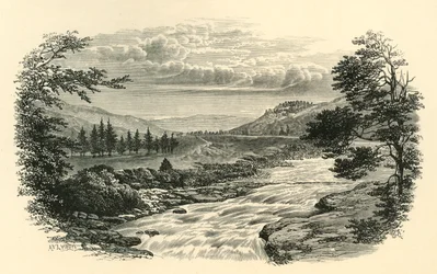 Aan de Dee, Schotland