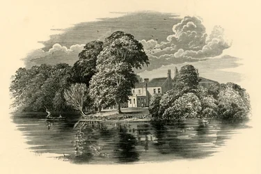 Aan de Lea, ca. 1890