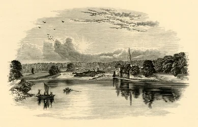 Aan de Tweed, ca. 1890