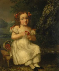 Een van de Adams-kinderen, ca. 1820