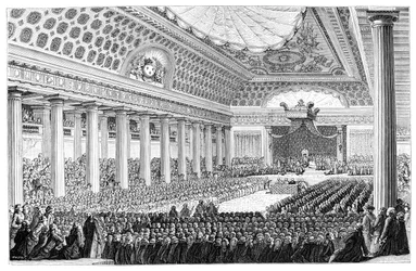 Opening van de Staten-Generaal, Versailles, 1789, 1885