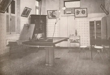 Operatiekamer van de Medisch-Juridische Dienst, 1914