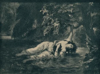 Ophelia, 1853