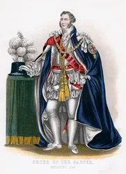 Orde van de Kousenband, 19e eeuw