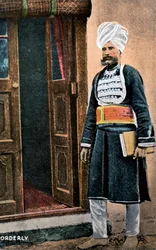 Ordebewaker, Ambala, India, begin 20e eeuw