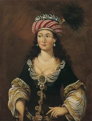 Oosterse vrouw