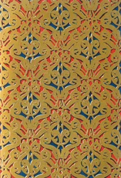 Ornament in deuropening bij de ingang van de Ventana, Hal van de Twee Zusters, 1907
