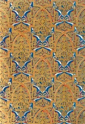 Ornament in panelen op de Muren, Hal van de Ambassadeurs, 1907