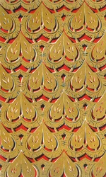 Ornament in spandrils van bogen, Hal van de Twee Zusters, 1907