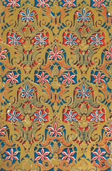 Ornament boven bogen bij de ingang van het Hof van de Leeuwen, 1907