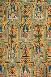 Ornamenten op panelen, Hal van Ambassadeurs, 1907