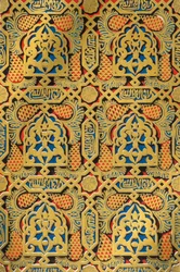 Ornamenten op panelen, Hal van Ambassadeurs, 1907