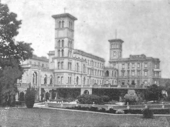 Osborne House ten tijde van Victoria, 1901