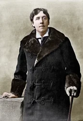 Oscar Wilde, Ierse schrijver, humorist en toneelschrijver
