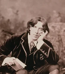 Oscar Wilde, Iers geboren toneelschrijver en humorist, 1882