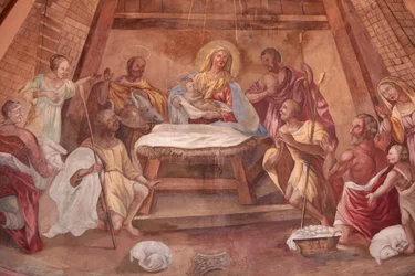 Onze-Lieve-Vrouw van Tenhemelopneming kerk. Geboorte. Cordon Frankrijk