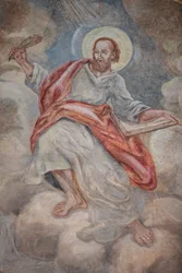Onze-Lieve-Vrouw van Tenhemelopneming kerk. Sint Lucas Cordon Frankrijk