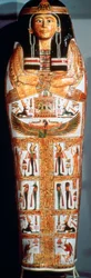 Buitenste kist van Henettawy, ca. 1040-991 v.Chr.