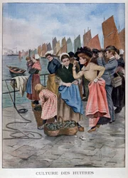 Oesterverkoper, 1902