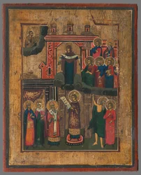 Pokrov van de Moeder Gods