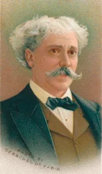 Pablo de Sarasate 1844-1908, Spaanse violist en componist, 1911