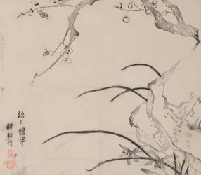 Pagina uit Shi Zhu Zhai