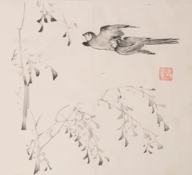 Pagina uit Shi Zhu Zhai