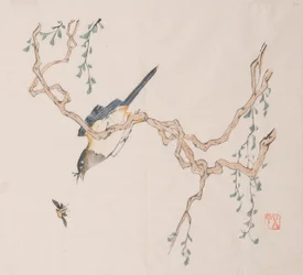 Pagina uit Shi Zhu Zhai