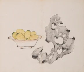 Pagina uit Shi Zhu Zhai