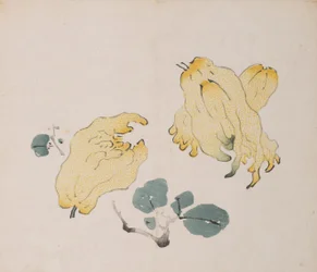 Pagina uit Shi Zhu Zhai