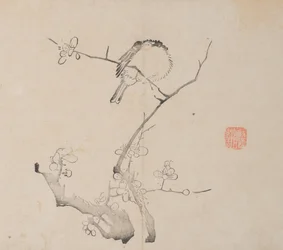 Pagina uit Shi Zhu Zhai Shu hua pu