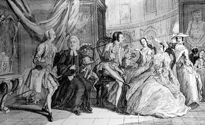 Schilderen a la Mode, 1748
