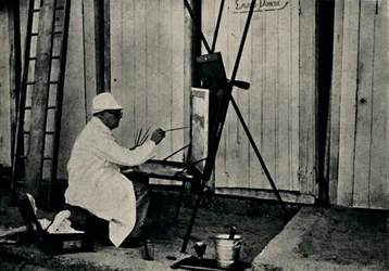 Schilderij in Frankrijk