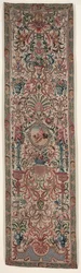 Paar Borduurwerk Bedgordijnen, ca. 1690