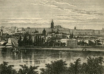 Paleis van de Boheemse koningen en kathedraal van Hradschin, Praag