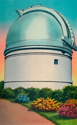 Palomar Observatorium, San Diego County, Californië, ca. 1941