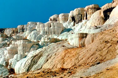 Pamukkale, Turkije, ca. 20e eeuw