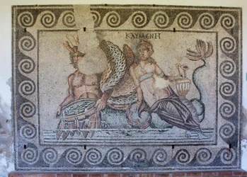 Paneel, Thetis met Triton