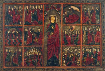 Paneel van Sint Ursula