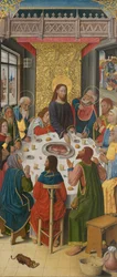 Panelen van het Hoofdaltaar van de Kartuizer van Saint-Honoré, Thuison-les-Abbeville: Het Laatste...