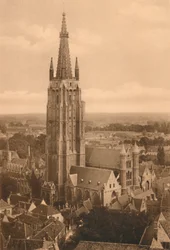 Panorama en Eglise Notre-Dame, ca. 1928