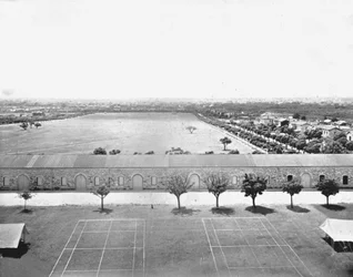 Parade Grounds, San Antonio, Texas, VS, ca. 1900
