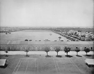 Paradegronden, San Antonio, Texas, ca. 1897