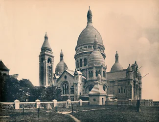 Parijs - De Basiliek van het Heilig Hart