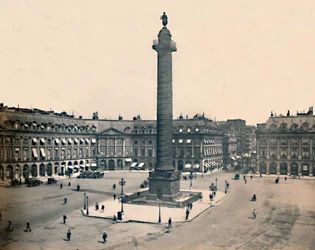 Parijs. - La Place Vendome. - LL, c1910