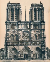 Parijs. - Notre-Dame. - LL, c. 1910