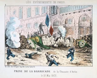 Parijse Commune, 1871