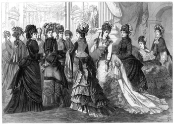 Parijse lentemode, 1875